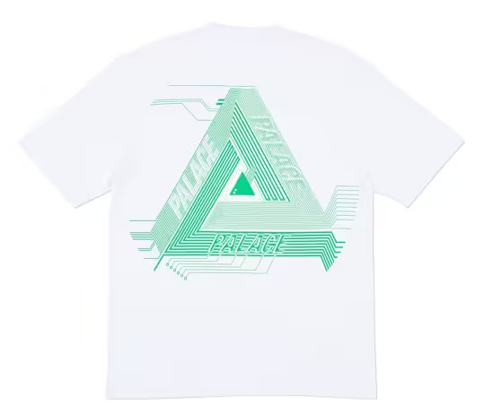 Palace Surkit Tee White