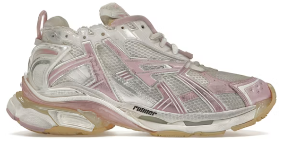 Balenciaga Runner White/Pink