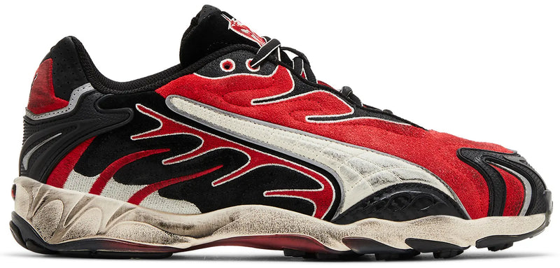 ASAP Rocky x Puma Inhale Distressed Pack - Black Pop Red