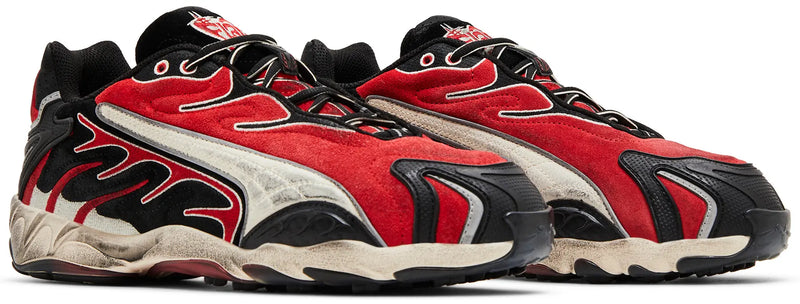 ASAP Rocky x Puma Inhale Distressed Pack - Black Pop Red