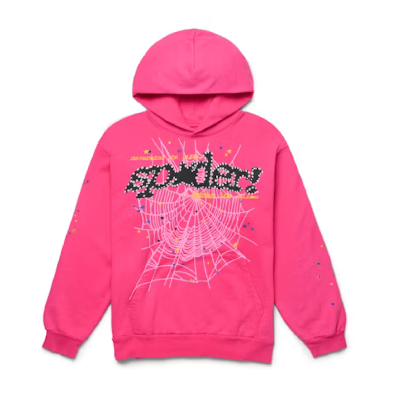 Sp5der P*NK V2 Hoodie