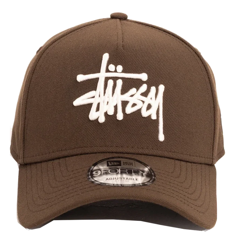 Stussy Basic 9Forty Cap Brown