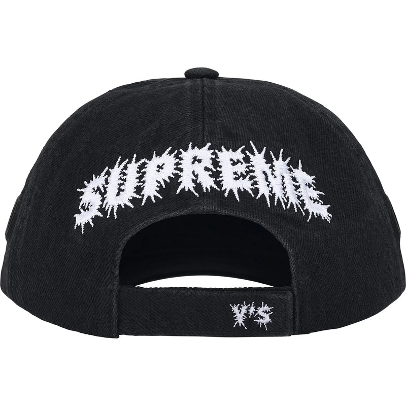 Supreme Yohji Yamamoto Y’s Grommed 6-Panel Cap