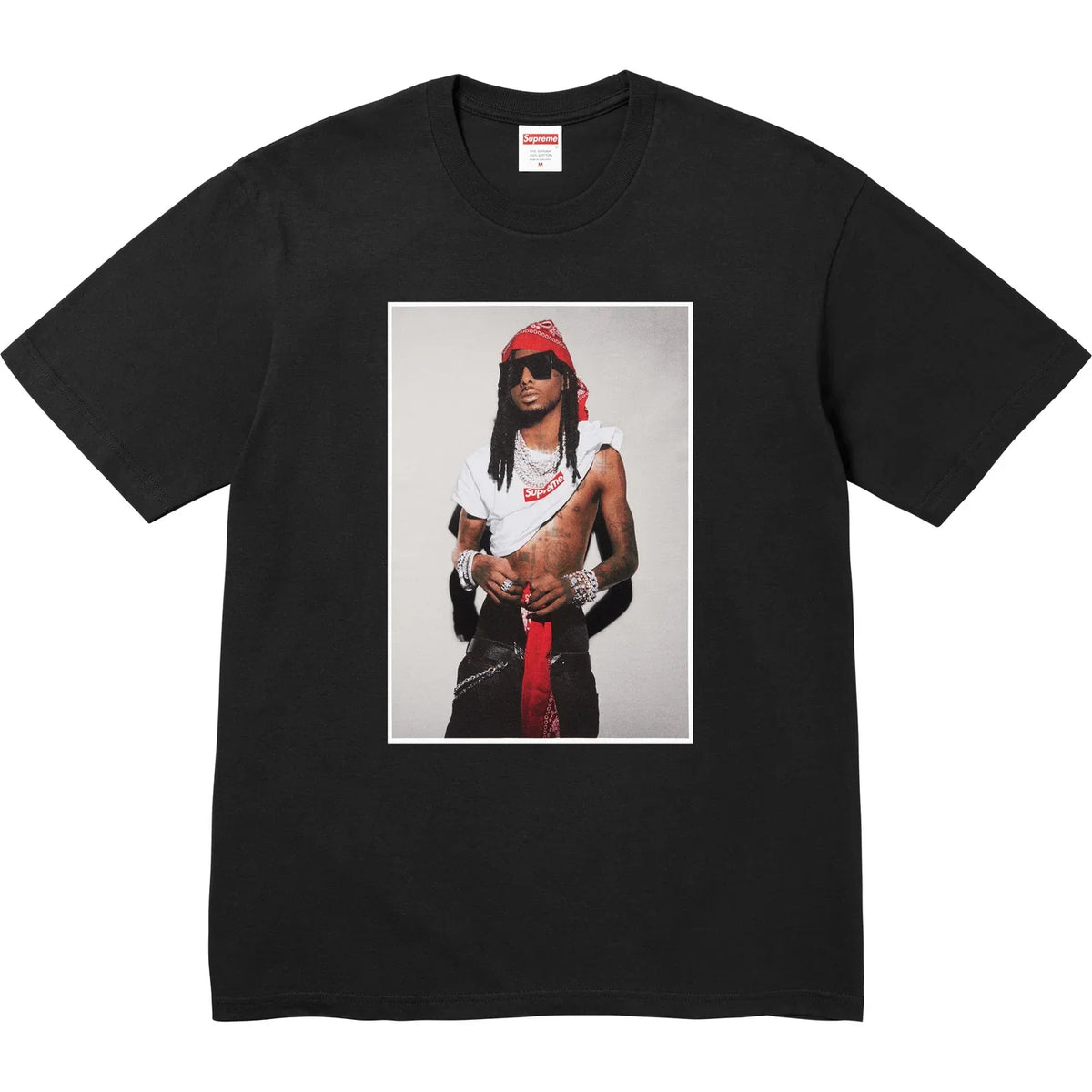 Supreme Playboi Carti Photo Tee Black