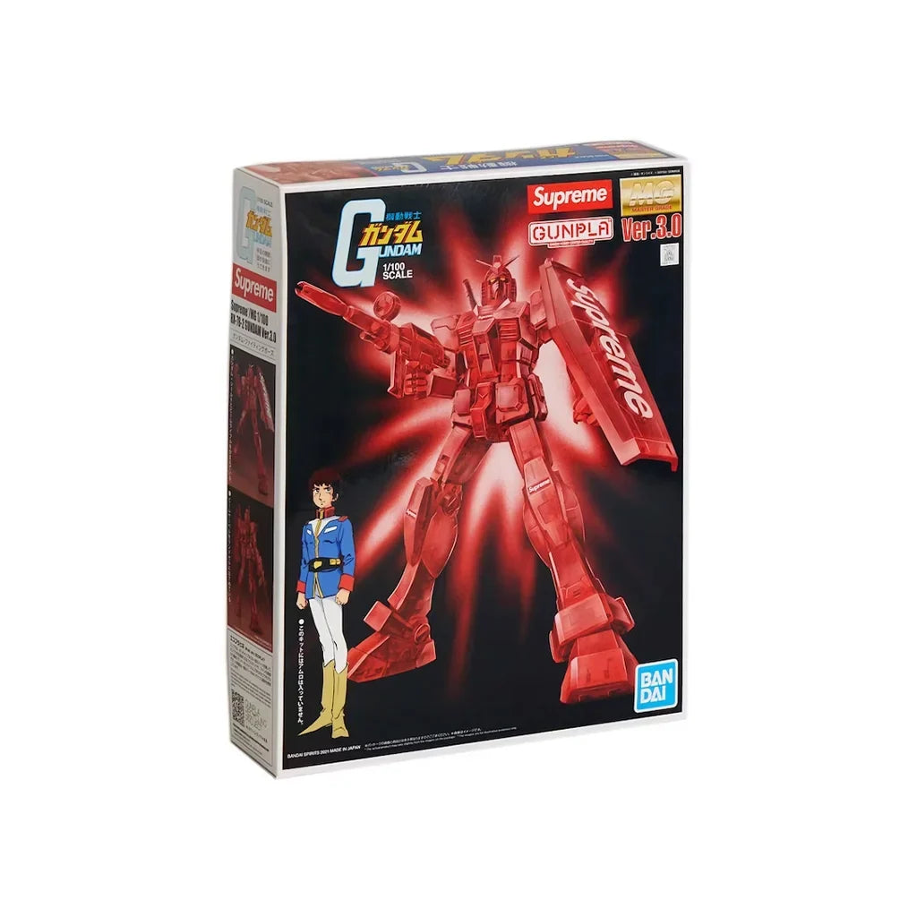 Supreme Gundam Action Figure