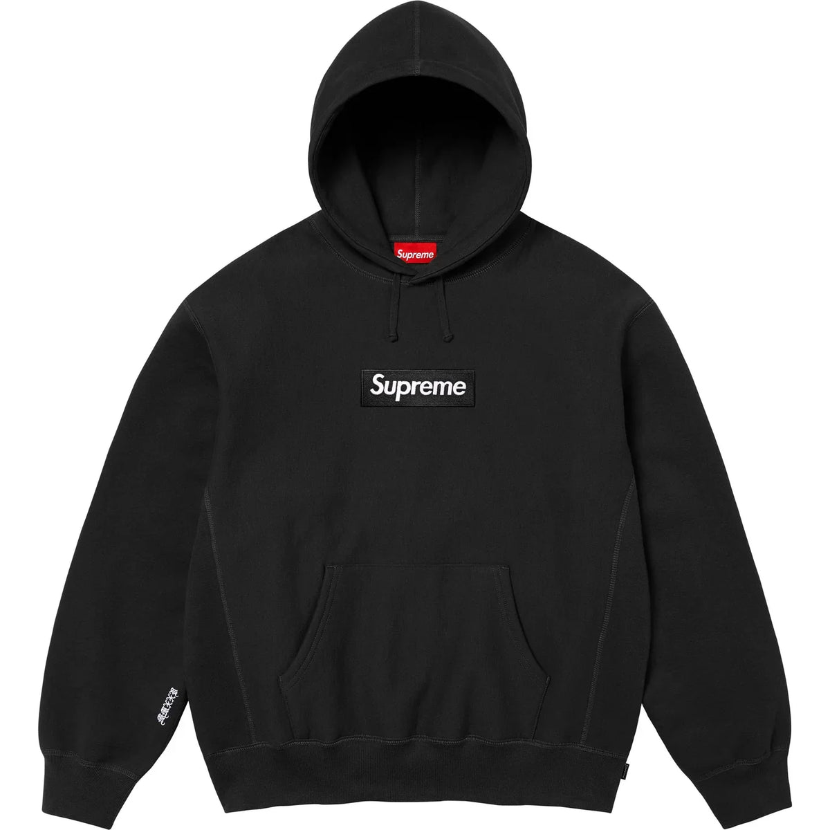 Supreme Box Logo Hooded Sweatshirt 'Black' FW25