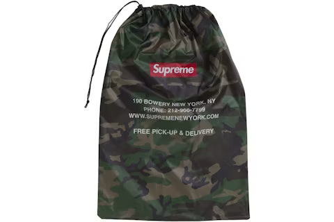 Supreme Laundry Drawstring Bag
