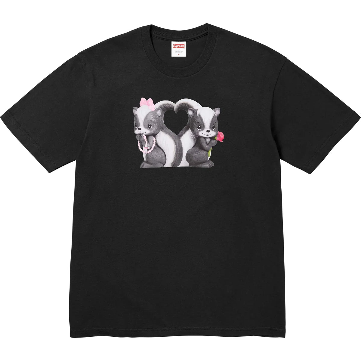 Supreme Skunk Tee Black