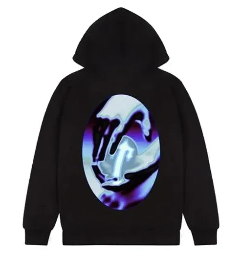 Trapstar The World Is In Your Hands Hoodie Black