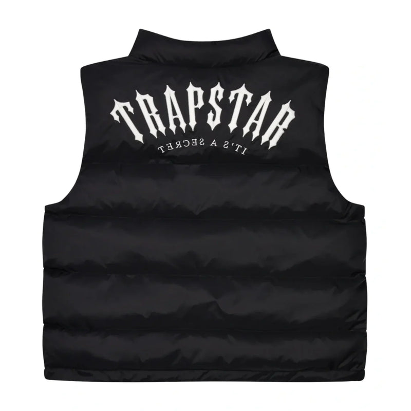 Trapstar Irongate Arch Gilet Vest Black