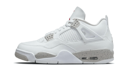Air Jordan 4 Retro White Oreo