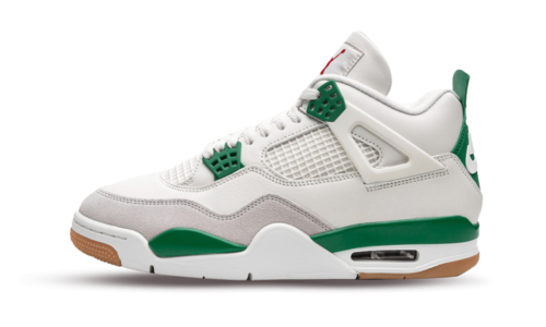 Air Jordan 4 Retro SB Pine Green