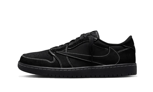 Jordan 1 Low Travis Scott Black Phantom