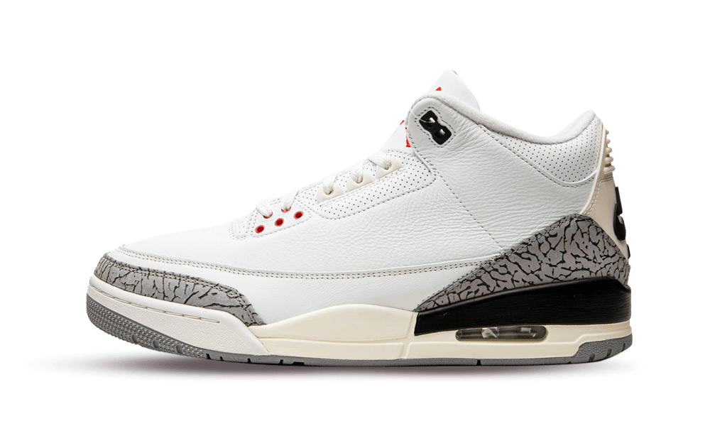 Air Jordan 3 Retro White Cement Reimagined Air Jordan 3 Retro White Cement Reimagined