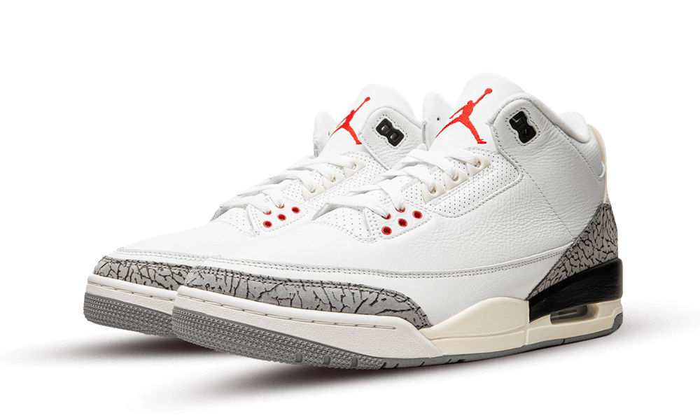 Air Jordan 3 Retro White Cement Reimagined Air Jordan 3 Retro White Cement Reimagined