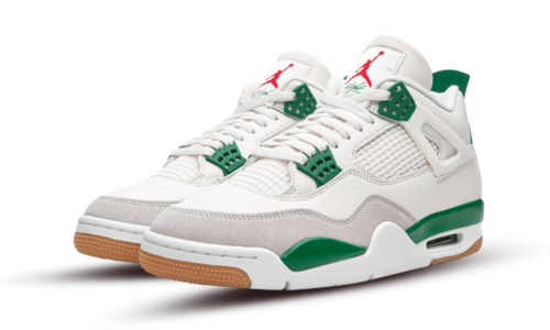 Air Jordan 4 Retro SB Pine Green