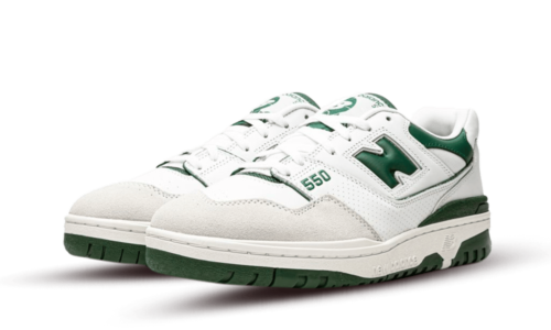 New Balance 550 White Green