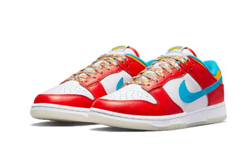 LeBron James x Nike Dunk Low "Fruity Pebbles"