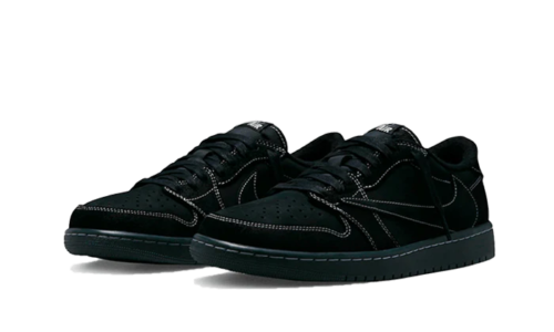 Jordan 1 Low Travis Scott Black Phantom