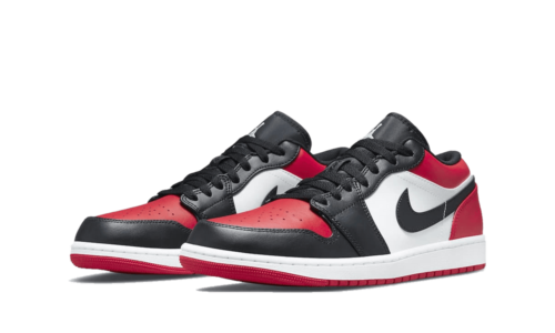 Air Jordan 1 Low Bred Toe Air Jordan 1 Low Bred Toe