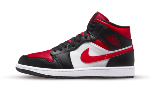 Air Jordan 1 Mid Bred Toe
