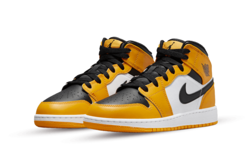 Air Jordan 1 Mid Taxi Air Jordan 1 Mid Taxi