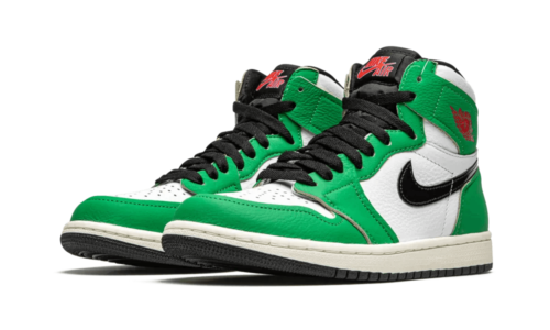 Air Jordan 1 Retro High Lucky Green (W)