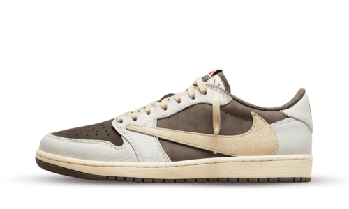 Air Jordan 1 Low Travis Scott Reverse Mocha