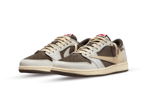 Air Jordan 1 Low Travis Scott Reverse Mocha