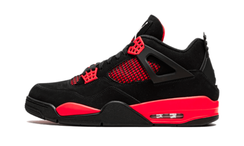Air Jordan 4 Retro Red Thunder Air Jordan 4 Retro Red Thunder