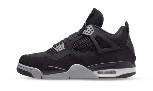 Jordan 4 Retro SE Black Canvas Jordan 4 Retro SE Black Canvas
