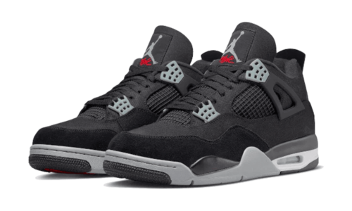 Jordan 4 Retro SE Black Canvas Jordan 4 Retro SE Black Canvas