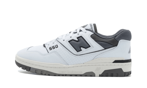 New Balance 550 White Dark Grey