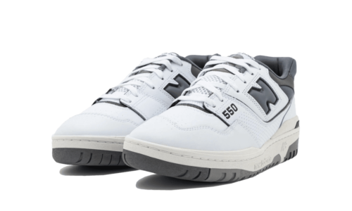 New Balance 550 White Dark Grey
