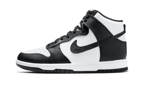 Nike Dunk High Black White Panda - Damskie