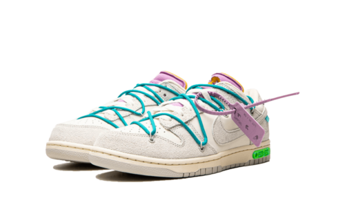 Nike Dunk Low Off-White Lot 36