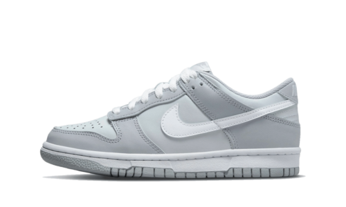 Nike Dunk Low Two Toned Grey (GS)