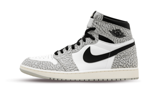 Air Jordan 1 Retro High OG White Cement