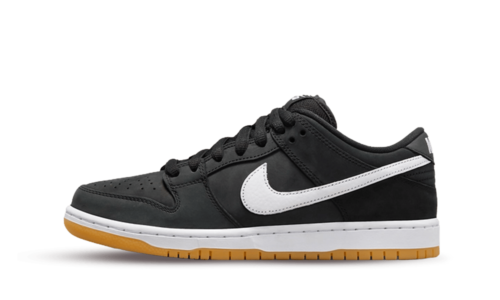 Nike SB Dunk Low Pro ISO Black Gum