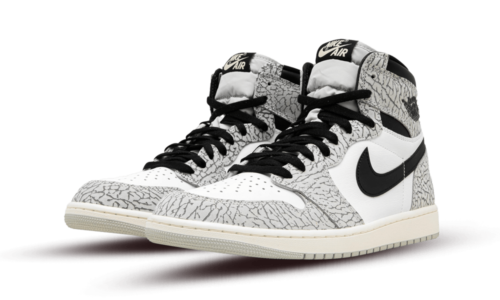 Air Jordan 1 Retro High OG White Cement