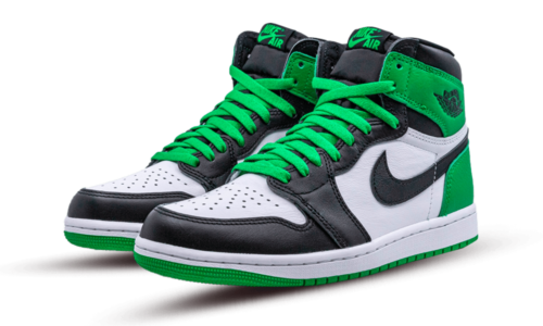 Air Jordan 1 High Retro OG Lucky Green Air Jordan 1 High Retro OG Lucky Green