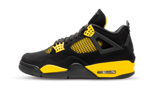 Air Jordan 4 Retro Yellow Thunder Air Jordan 4 Retro Yellow Thunder