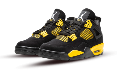 Air Jordan 4 Retro Yellow Thunder Air Jordan 4 Retro Yellow Thunder