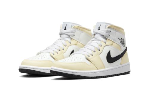 Air Jordan 1 Mid Coconut Milk (W) Air Jordan 1 Mid Coconut Milk (W)