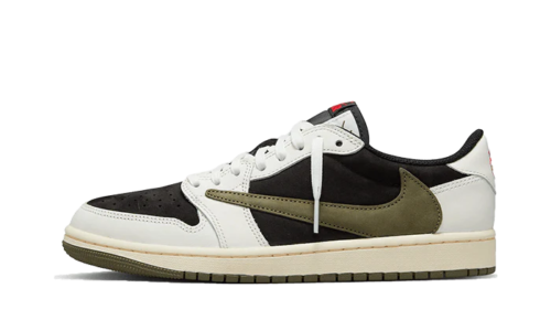 Air Jordan 1 Retro Low OG Travis Scott Olive