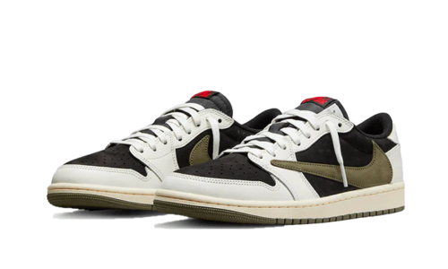 Air Jordan 1 Retro Low OG Travis Scott Olive