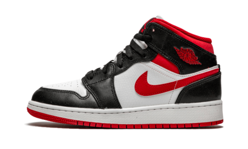 Air Jordan 1 Mid Gym Red (GS)