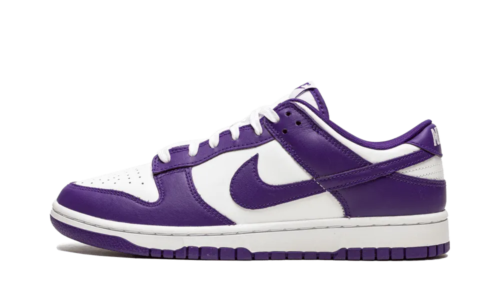 Nike Dunk Low Championship Court Purple