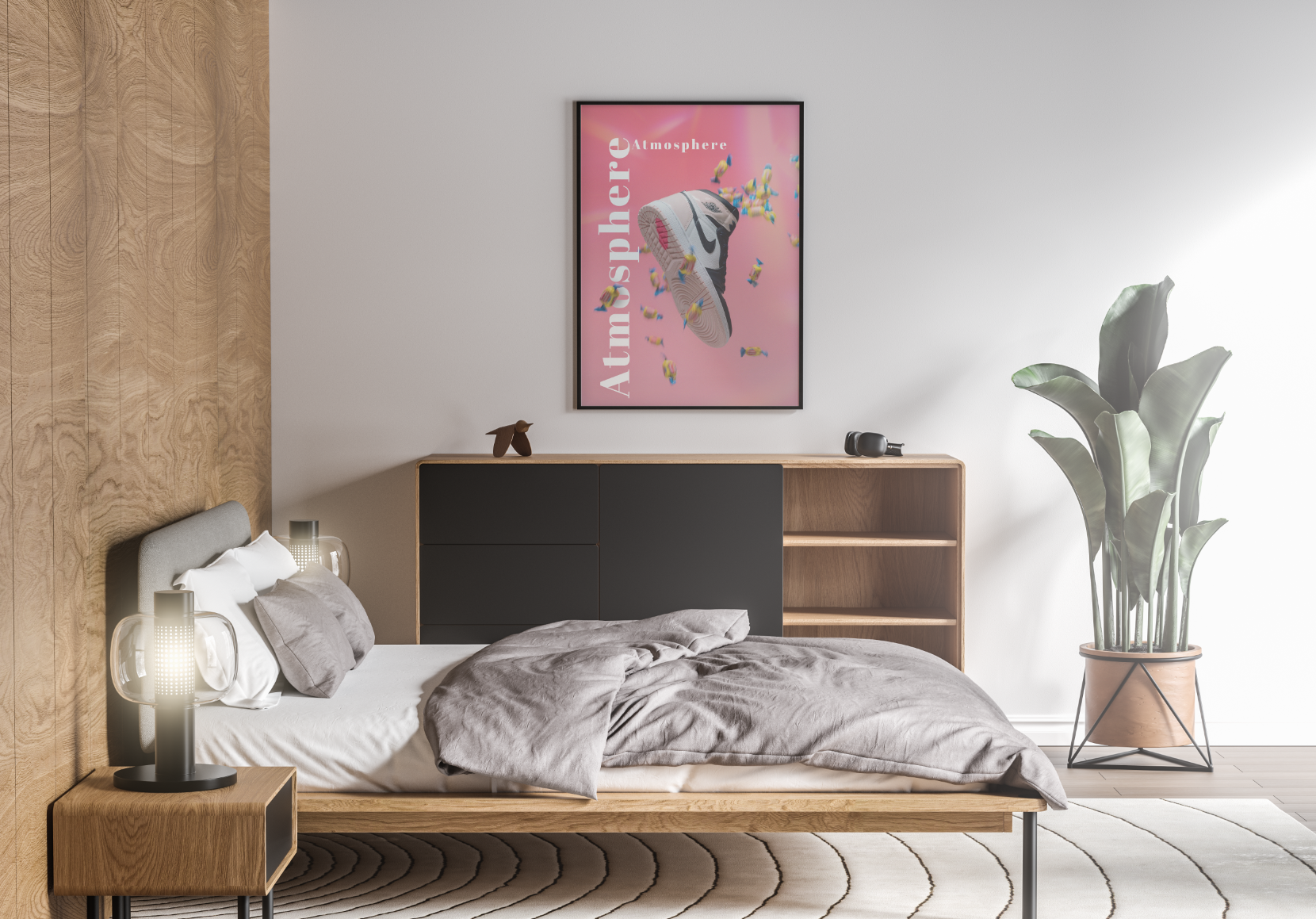 Obraz Travis Scott Utopia Obraz Travis Scott Utopia