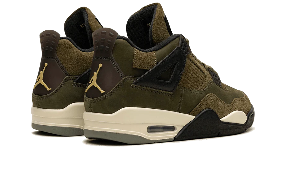 Air Jordan 4 Retro SE Craft Medium Olive Air Jordan 4 Retro SE Craft Medium Olive